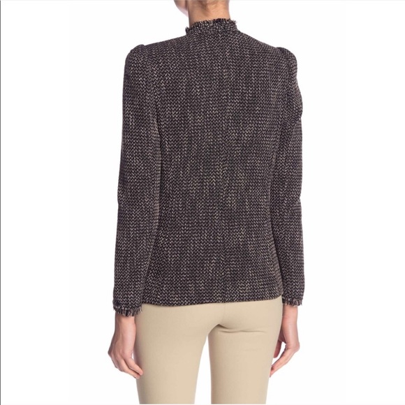 Rebecca Taylor Multi Tweed Blazer - Picture 6 of 7